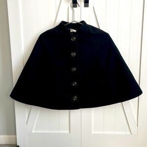 Black cape 10-12